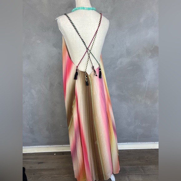 Scotch and Soda Pleated Tank Maxi $298 original retail - Picture 9 of 16